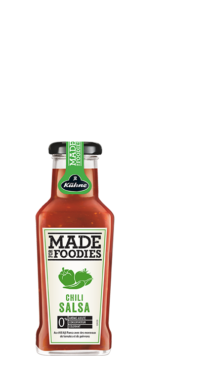 Kühne sauce made for foodies chili salsa - épicerie les 3 gourmets CONDIMENTS & SAUCES