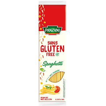 Panzani Spaghetti Gluten Free Pasta 400g - épicerie les 3 gourmets sans-gluten