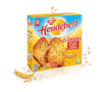 LU Heudebert 6 Céréales - épicerie les 3 gourmets biscottes-tartinades-de-pain-grille-cereales-et-barres-de-cereales