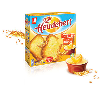 LU Heudebert La Biscotte Gout Brioché - épicerie les 3 gourmets biscottes-tartinades-de-pain-grille-cereales-et-barres-de-cereales
