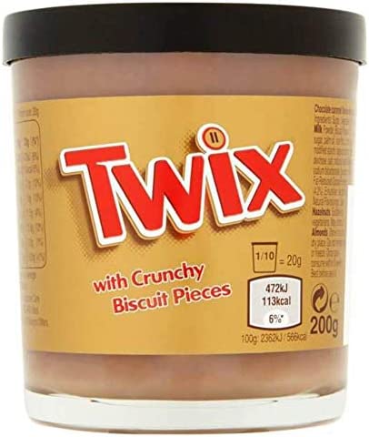 TWIX CHOCOLAT A TARTINER 200 G - épicerie les 3 gourmets Chocolat