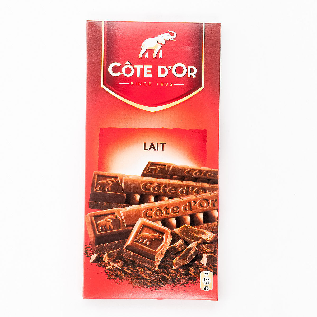COTE D'OR CHOCO.LAIT.ORIGINALE 200 - épicerie les 3 gourmets Chocolat 