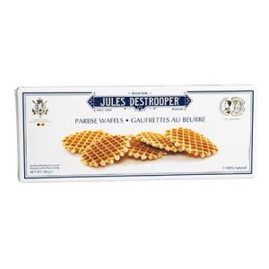 JULES DESTROOPER GAUFRET BEURRE 100 G - épicerie les 3 gourmets biscuits-et-gateaux