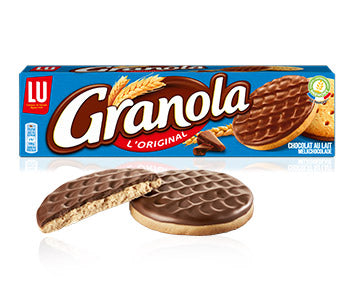 LU Granola Chocolat au Lait 225g - épicerie les 3 gourmets biscuits-et-gateaux
