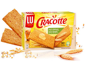 LU Cracotte Multi-Céréales - épicerie les 3 gourmets biscottes-tartinades-de-pain-grille-cereales-et-barres-de-cereales