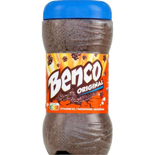 BENCO Poudre Instantanée Au Chocolat 400g - épicerie les 3 gourmets Cafés, Thés et Boissons Chaudes