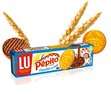 Pépito Rond Chocolat au Lait - épicerie les 3 gourmets biscuits-et-gateaux