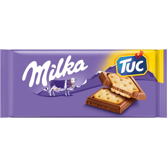 Milka TUC 87 g - épicerie les 3 gourmets Chocolat