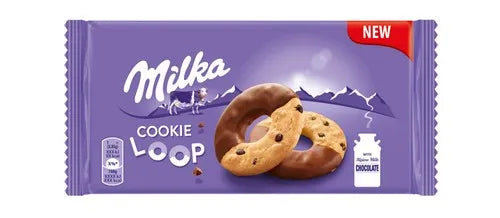 Milka Cookies LOOP Biscuits 132g - épicerie les 3 gourmets biscuits-et-gateaux