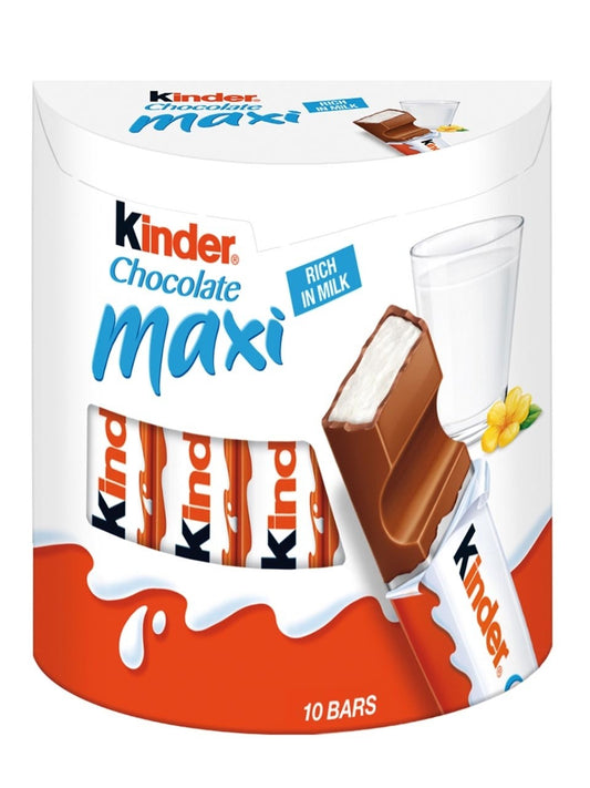 Kinder Riegel T10 X28 - épicerie les 3 gourmets biscuits-et-gateaux