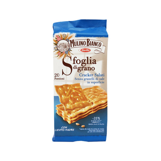 MULINO BIANCO CRACKERS NON SALATI - épicerie les 3 gourmets biscottes-tartinades-de-pain-grille-cereales-et-barres-de-cereales
