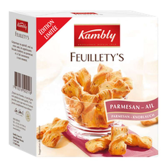 DELICE DE BELLE France MINI-FLUTE FROMAGE 100 G - épicerie les 3 gourmets chips-et-aperitifs