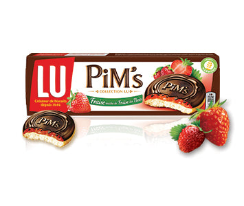 LU PiM's Fraise 150g - épicerie les 3 gourmets biscuits-et-gateaux