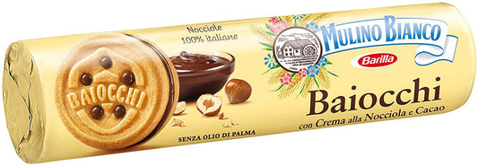 Biscuit MULINO BIANCO BAIOCCHI tubo - épicerie les 3 gourmets biscuits-et-gateaux