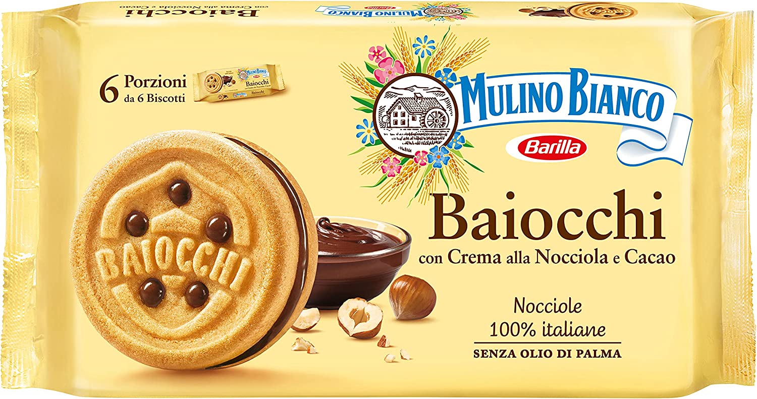 Biscuit MULINO BIANCO BAIOCCHI monoporzioni - épicerie les 3 gourmets biscuits-et-gateaux