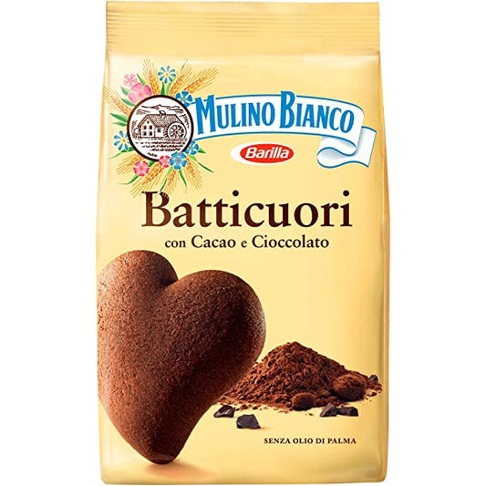 Biscuit MULINO BIANCO BATTICUORI - épicerie les 3 gourmets biscuits-et-gateaux