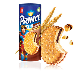 LU Prince Gout Lait Choco 300g - épicerie les 3 gourmets biscuits-et-gateaux