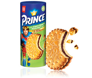 LU Prince Choco Noisette - épicerie les 3 gourmets biscuits-et-gateaux