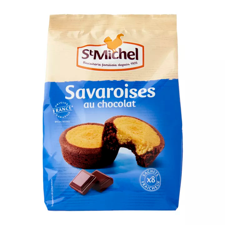 Gateaux ST-Michel Savaroises Chocolat - épicerie les 3 gourmets biscuits-et-gateaux