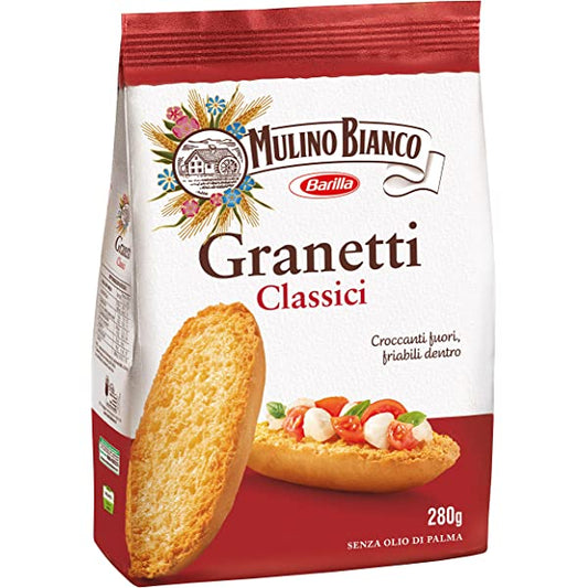 MULINO BIANCO GRANETTI CLASSICI - épicerie les 3 gourmets biscottes-tartinades-de-pain-grille-cereales-et-barres-de-cereales