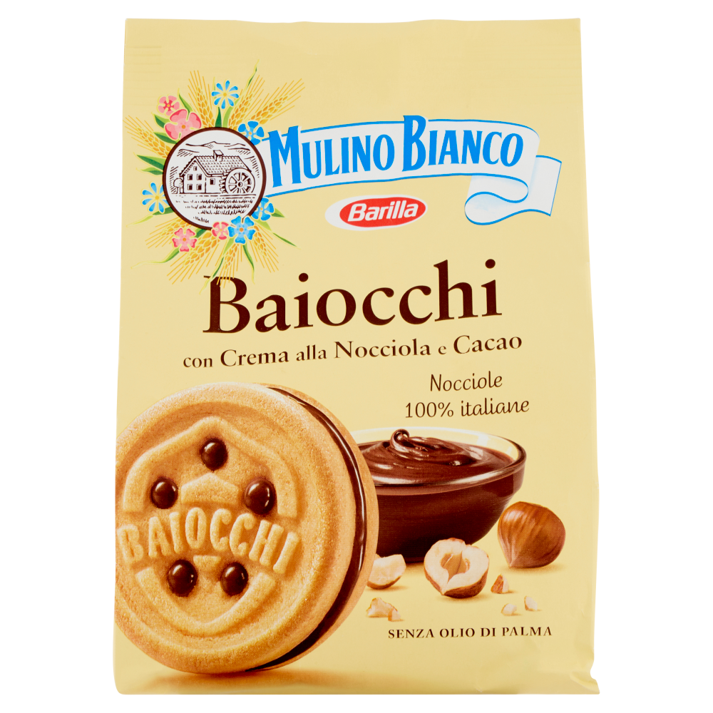 Biscuit MULINO BIANCO BAIOCCHI - épicerie les 3 gourmets biscuits-et-gateaux