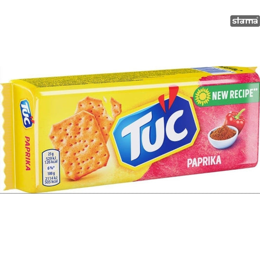 TUC Paprica 100g - épicerie les 3 gourmets biscuits-et-gateaux