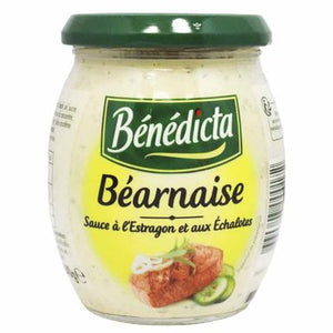 SAUCE BEARNAISE 260G BENEDICTA - épicerie les 3 gourmets CONDIMENTS & SAUCES