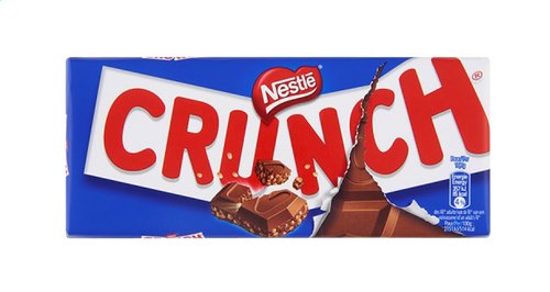 NESTLE CRUNCH LAIT 100 G - épicerie les 3 gourmets chocolats
