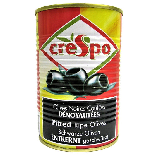 Crespo Olive Noir Denoyoutte 225 G - épicerie les 3 gourmets CONDIMENTS & SAUCES