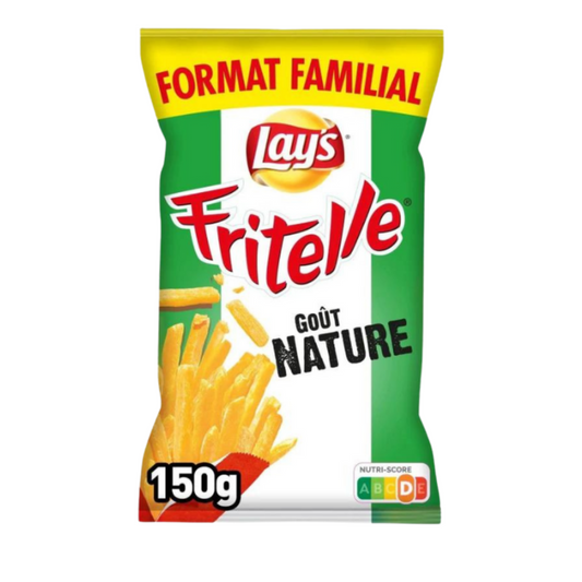 Chips Lay’s Fritelle Nature 150g  - épicerie les 3 gourmets chips-et-aperitifs
