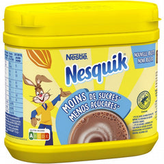 NESQUIK Moins De Sucres Boisson Cacaotée 350g. - épicerie les 3 gourmets Cafés, Thés et Boissons Chaudes
