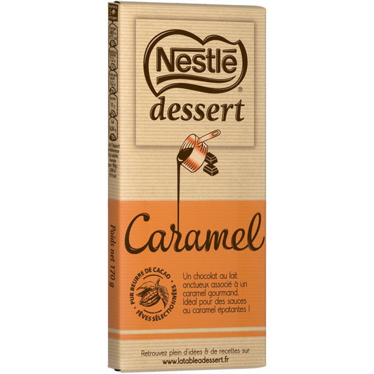 NESTLÉ - Dessert Chocolat Caramel 170G