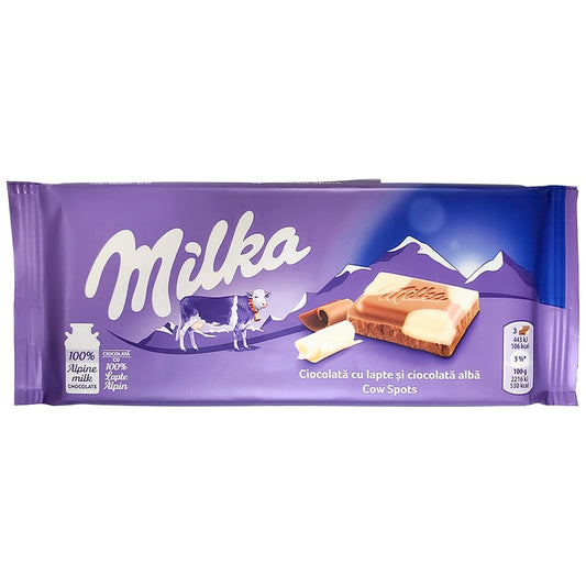 Milka Happy cow - épicerie les 3 gourmets Chocolat