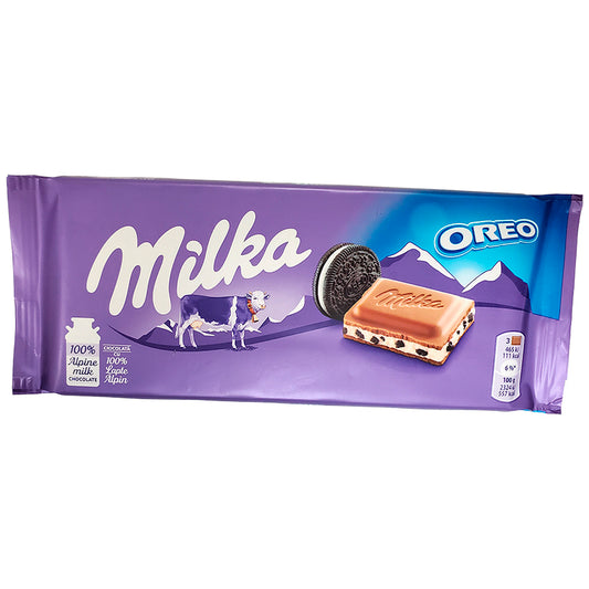 Milka Oreo Choco - épicerie les 3 gourmets Chocolat