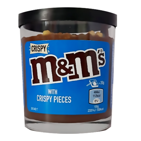 M&Ms 200g Chocolat Tartiner - épicerie les 3 gourmets Chocolat