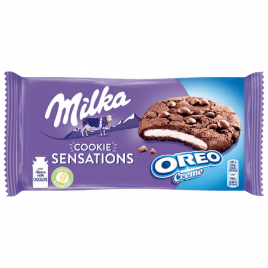 Biscuit Milka Sensations Oreo 156g - épicerie les 3 gourmets biscuits-et-gateaux