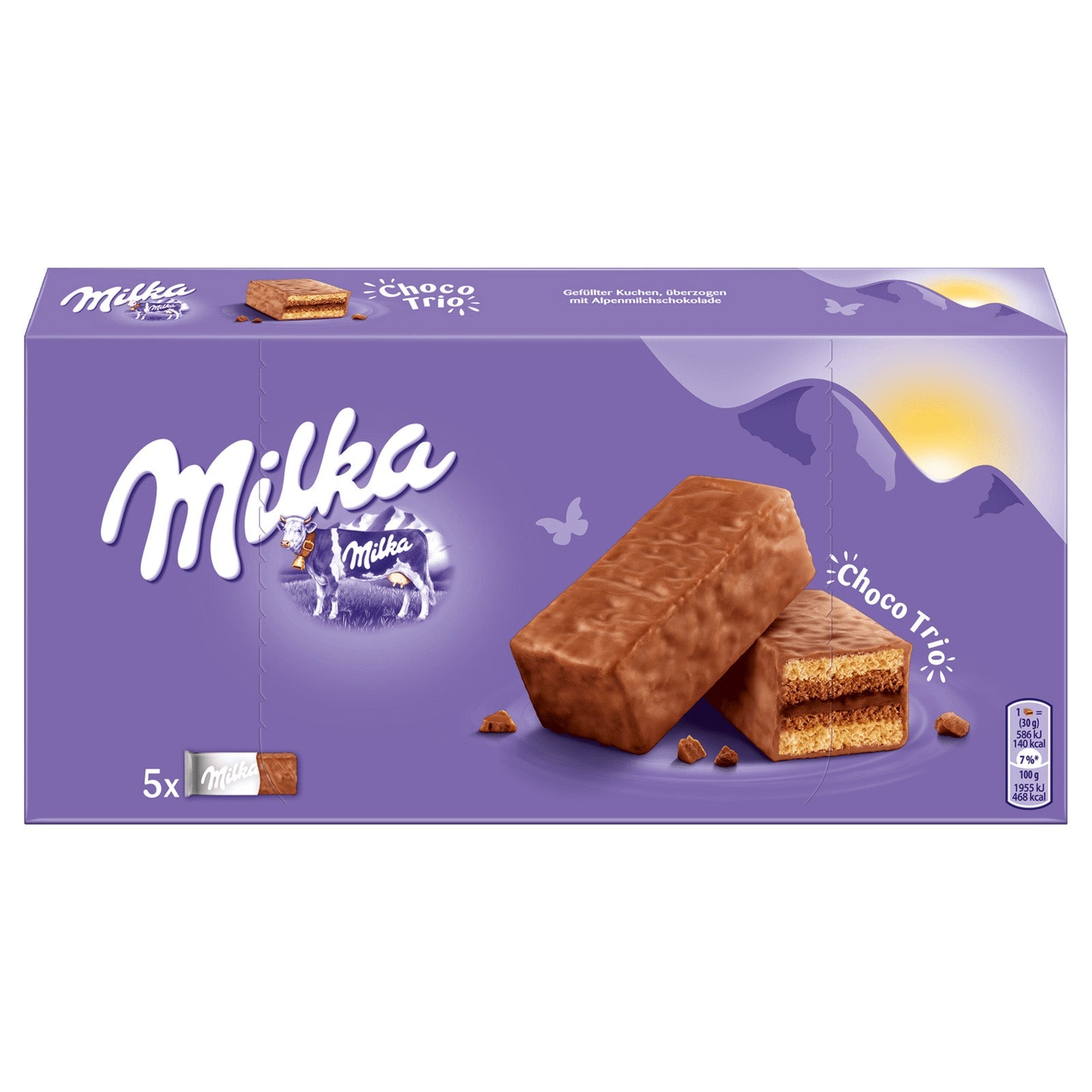 MILKA  choco trio 180 g  - épicerie les 3 gourmets biscuits-et-gateaux