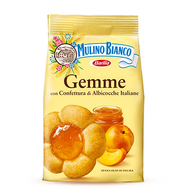 Biscuit MULINO BIANCO GEMME - épicerie les 3 gourmets biscuits-et-gateaux