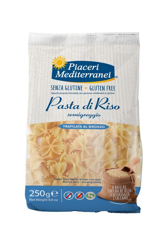 Piaceri Mediterranei - Fusilli sans gluten 250g - épicerie les 3 gourmets sans-gluten