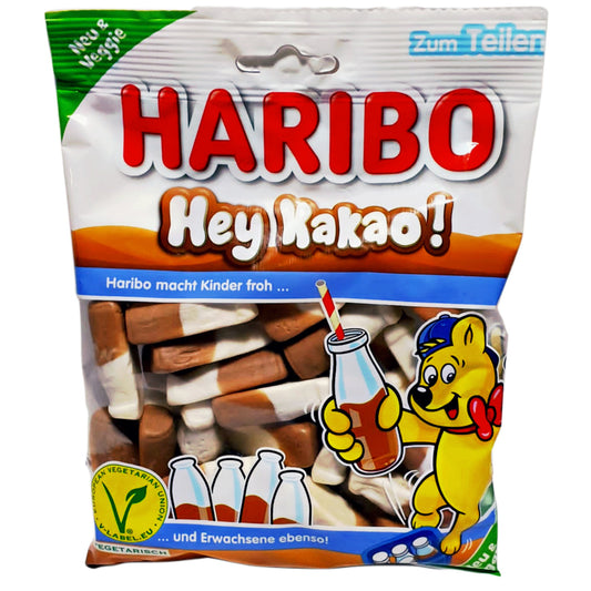 Haribo Hey Kakao 175g - épicerie les 3 gourmets bonbons