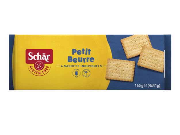 SCHAR Petit beurre Biscuits au beurre sans gluten 165g  - épicerie les 3 gourmets biscuits-et-gateaux