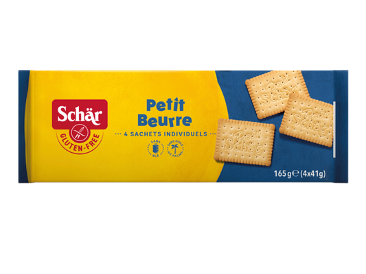 SCHAR Petit beurre Biscuits au beurre sans gluten 165g  - épicerie les 3 gourmets biscuits-et-gateaux