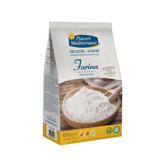 Farine Piaceri Mediterranei Sans Gluten - épicerie les 3 gourmets sans-gluten