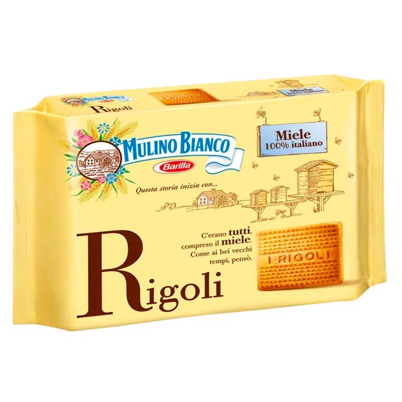 Biscuit MULINO BIANCO RIGOLI - épicerie les 3 gourmets biscuits-et-gateaux