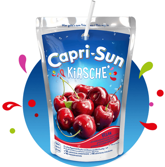 Capri-Sun Cerise 0,20cl