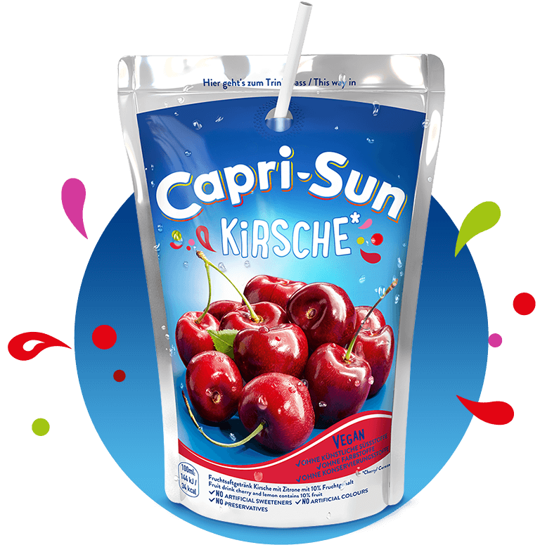 Capri-Sun Cerise 0,20cl