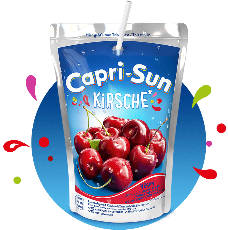 Capri-Sun Cerise 0,20cl - épicerie les 3 gourmets soft-drinks