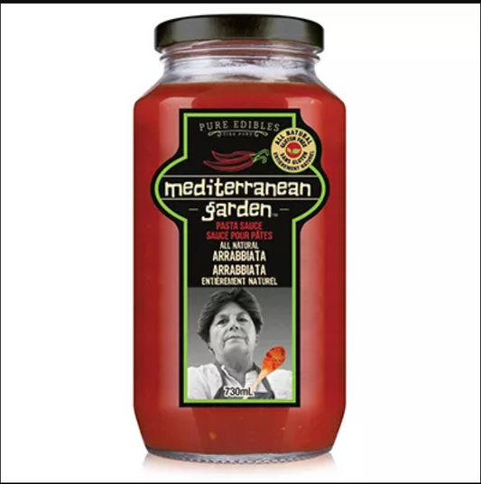 MEDITERRANEAN GARDEN – ARRABBIATA - épicerie les 3 gourmets sans-gluten