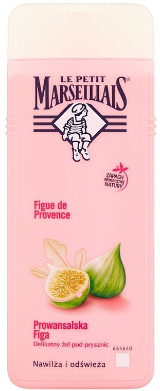 Le Petit Marseillais Gel douche, Figue de Provence 400ml - épicerie les 3 gourmets Savons et Gels de douche