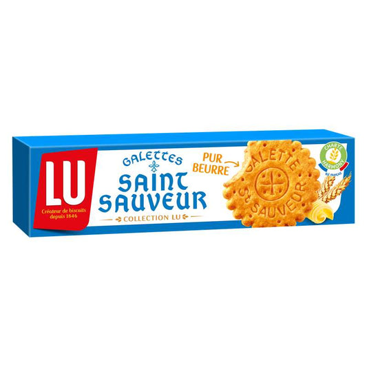 LU Galettes Saint Sauveur 130g - épicerie les 3 gourmets biscuits-et-gateaux